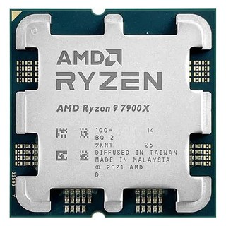 AMD 超微 4.7GHz 12核心 中央處理器, Ryzen 9-7900X