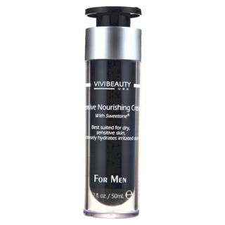 VIVIBEAUTY Man活乳霜 強效滋養霜 含Sweetone 適合乾燥/敏感肌膚, 50ml, 1瓶