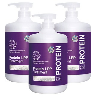 PARKJUN BEAUTY LAB LPP 蛋白質護髮素 白麝香, 1L, 3個