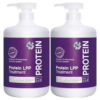 PARKJUN BEAUTY LAB 蛋白質 LPP 白麝香護髮素, 1L, 2個