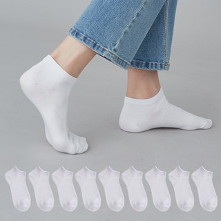 BASE ALPHA ESSENTIALS 女款優質運動短襪 10雙