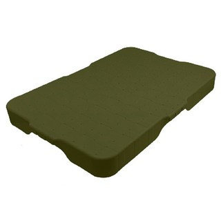 HUA SHUO 華塑 418 卡扣設計智慧平板車 耐重50kg 軍綠色, 1個