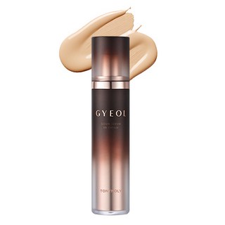 魔法森林 (TONY MOLY) 精細血清 BB 霜 SPF45 PA++ 50g, 01 亮白光澤, 1瓶