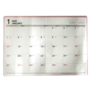 SEASON Paper&Gift 四季紙品禮品 2025年超值13開桌曆 Set, 粉紅, 粉紅色, 1本