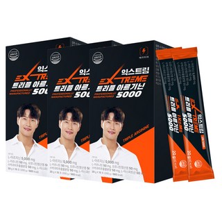 익스트림 트리플 아르기닌 5000, 300g, 3개