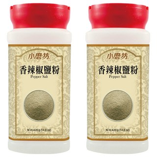 小磨坊 香辣椒鹽粉, 420g, 2罐