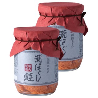 Hakodate Asahi 函館朝日 鮭魚鬆 荒鮭, 100g, 2罐