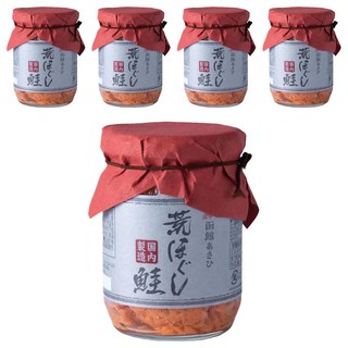 Hakodate Asahi 函館朝日 鮭魚鬆 荒鮭, 100g, 5罐