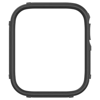 RHINOSHIELD 犀牛盾 Apple Watch 保護殼 NX 44mm, 黑色, 1個