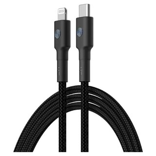ZMIFI 紫米 Type-C to Lightning 數據線 1m, 黑色, 1條