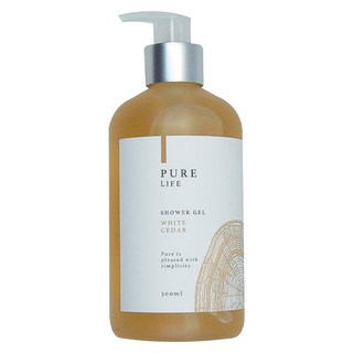 HOLA 和樂家居 覓靜 沐浴露 甜橙白雪松, 500ml, 1瓶