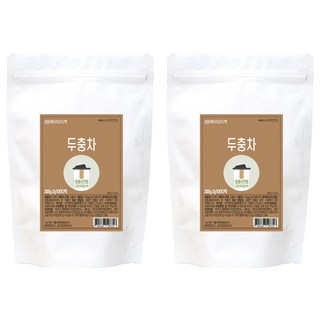 Int 韓國產杜仲茶茶包 隨行杯用, 2個, 2g, 100入