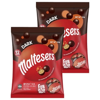 麥提莎 麥芽脆心巧克力 酥脆的麥芽餅乾 外層包裹著濃郁的牛奶巧克力 輕盈有趣的口感, 144g, 2包