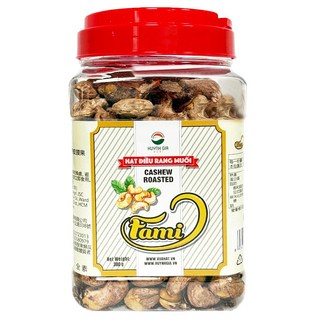 AJI OKASHI 味覺百撰 越南鹽味帶皮腰果, 1個, 380g