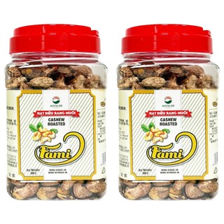 AJI OKASHI 味覺百撰 越南鹽味帶皮腰果, 2個, 380g