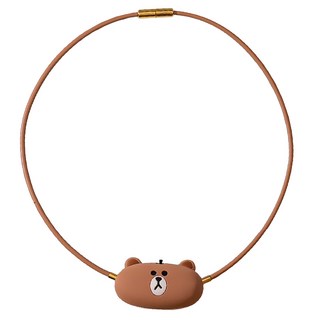 ible Airvida C1 LINE FRINEDS 隨身負離子清淨機 熊大