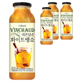 Danongwon 無酒精檸檬熱白酒醬基底, 950g, 1入, 4個