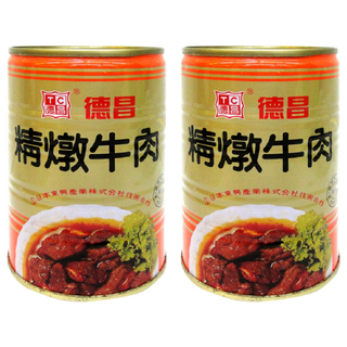 德昌 精燉牛肉罐, 特製台灣風味, 440g, 2罐