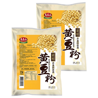馬玉山 新鮮黃豆粉, 600g, 2包