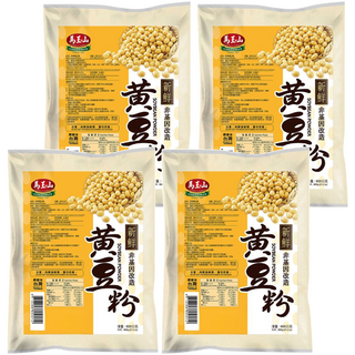 馬玉山 新鮮黃豆粉, 600g, 4包