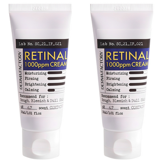 DermaFactory A醛1000ppm晚霜, 30ml, 2條