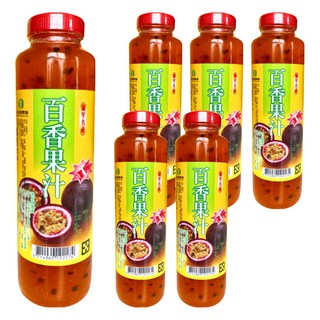 南投埔里農會 百香果汁, 800g, 6瓶