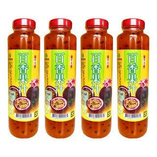 南投埔里農會 百香果汁, 800g, 4瓶