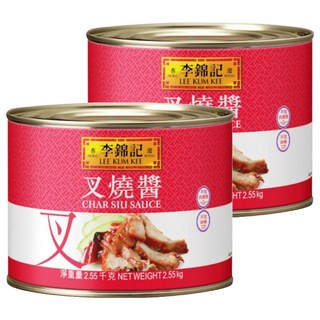 李錦記 叉燒醬, 2.55kg, 2罐