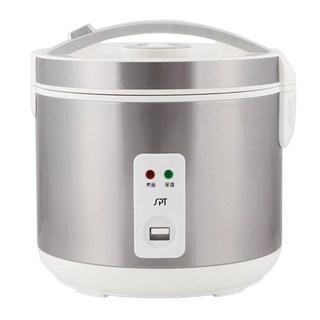 尚朋堂 10人份養生厚釜電子鍋 SC-NX18T 微壓炊煮 煮飯更Q 可炊糙米/五穀米/白米, 灰色