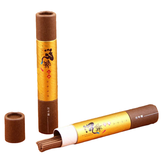 沉醉之美 好運來臥香 百年檀 10cm 淨化空氣 臥室香薰, 1盒