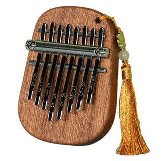 Topia 便利卡林巴 中橢圓 復古橢圓, 1個