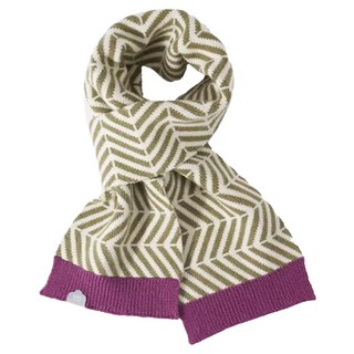 KU.KU Duckbill 酷咕鴨 北歐風保暖圍巾 148 x 18cm 100g