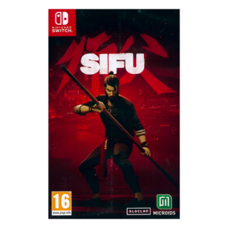 Nintendo 任天堂 SWITCH 師父 中英日文歐版 Sifu 닌텐도 스위치, 1個