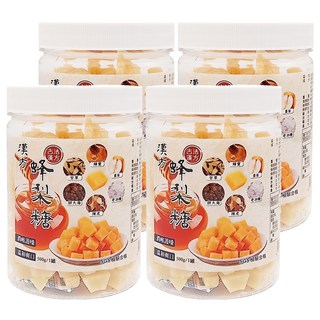 天然草本 古方漢方蜂梨糖, 500g, 4罐