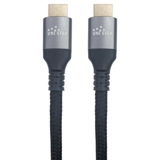 UNI STAR HDMI 線 8K 120Hz 高清視界 48Gbps 流暢攝影 動態 HDR 真實細膩 eARC 震撼音效 2M, UHI-004, 1條