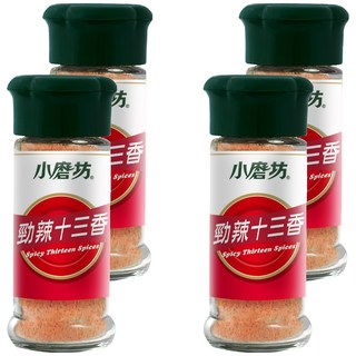 小磨坊 勁辣十三香, 30g, 4瓶