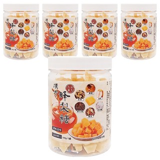 天然草本 古方漢方蜂梨糖, 500g, 5罐