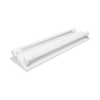 TOA 東亞照明 4尺山型燈具 含燈管 LTS-4243XAA, 晝光色, 1組