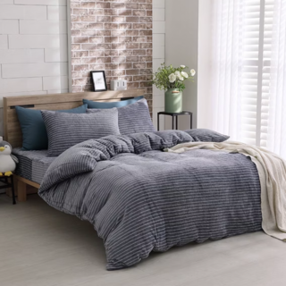 Ishur 伊舒爾 100%聚酯纖維 法蘭絨