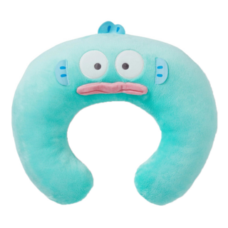 SANRIO人魚漢頓記憶頸枕，卡通造型U型枕，旅行午睡頸部支撐