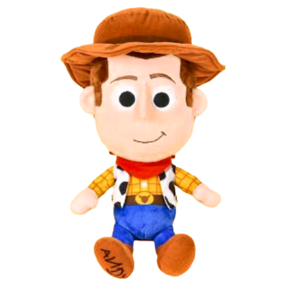 玩具總動員 胡迪 16吋 玩偶, 細節精緻 柔軟材質 安全無毒, 1個