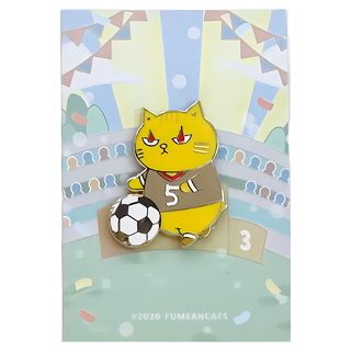 黃阿瑪的後宮生活 後宮運動代表琺瑯徽章 金屬材質, 1個