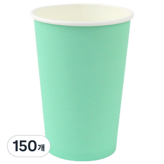 아이엔피 파스텔 종이컵 아이스민트 390ml, 150개