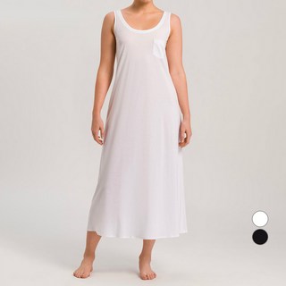 한로 여성용 통기성 코튼 디럭스 민소매 나이트 드레스 130cm 77951