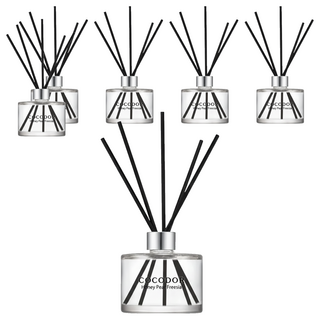 COCODOR 珂珂朵爾 經典擴香瓶 Set 韓國調香師 安全標準 簡約時尚, Honey Pear Freesia, 200ml, 6組