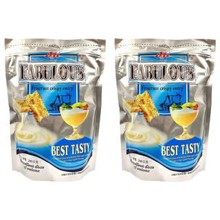 Aji 尼西亞 驚奇脆餅 香脆洋蔥風味, 280g, 2包