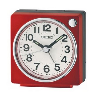 Seiko 精工 時鐘 QHE196, 6.6*3.5cm, 塑膠材質, 日本機芯, 夜燈模式, QHE196R