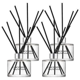 COCODOR 珂珂朵爾 經典擴香瓶 Set 韓國調香師 安全標準 持續香氣2-3個月 簡約時尚, Honey Pear Freesia, 200ml, 4組