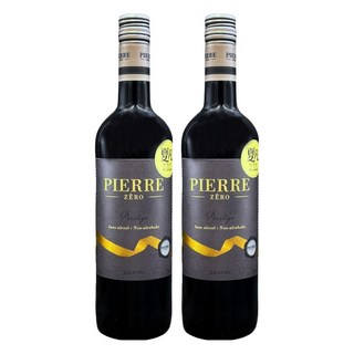 PIERRE CHAVIN 法國夏凡 無酒精珍藏紅酒風味飲, 750ml, 2個