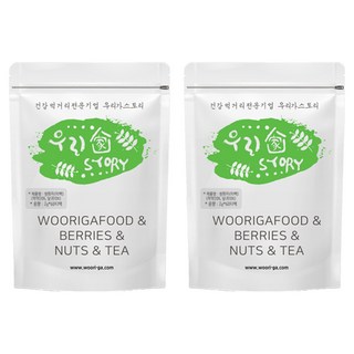 우리가스토리 쌍화차 티백, 60개입, 2개, 2g